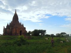 ミャンマーの田中さん⑦自転車でバガンの遺跡巡り