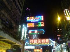 はじめての香港ツアー２０１３（2日目夜のコース）～オープントップバスに乗って～