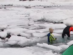 知床の厳しい冬の自然を体験（北海道）