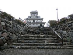 青春18きっぷの旅:大阪発。琵琶湖一周滋賀湖北城跡巡り(長浜城・虎御前山城・小谷城・大溝城)