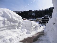 背丈まである雪を見たい～肘折幻想雪回廊