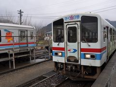 2015年3月おとなびパスの旅1-4（若桜鉄道線往復）