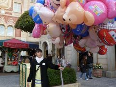 ２０１５年２月２０日冬の東京ディズニーリゾート　朝のディズニーシー　バケパ利用