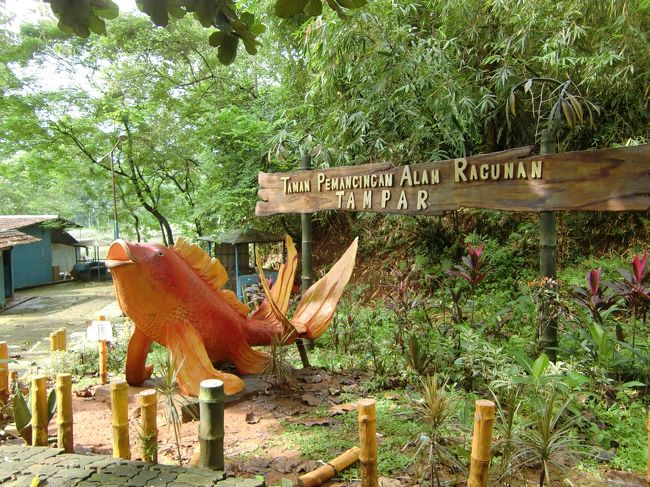 ラグナン動物園に行ってきました。<br /><br />ここの動物園にはコモドオオトカゲがいる。<br />パガンダランで見た野生のトカゲも両手を広げたぐらいの大きさがあって迫力あったけど、それよりも大きなトカゲが見れるというので楽しみにして行ったのですが・・・