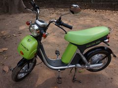 アンコールワット旅行記【乗り物編】～これは楽しい！電動バイクで遺跡めぐり～