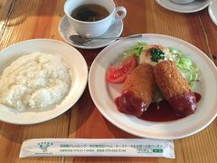 2015年3月 伏見の酒蔵を改築したサラダの店「サンチョ」で洋食ランチ