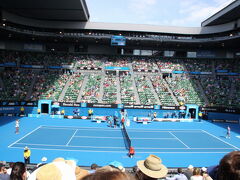 初めてのオーストラリア♪　ふたり旅　２０１５　（２）　Ａustralian Open Tennis