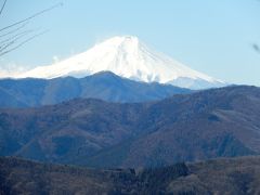 奥多摩・御前山に湯久保尾根から登る