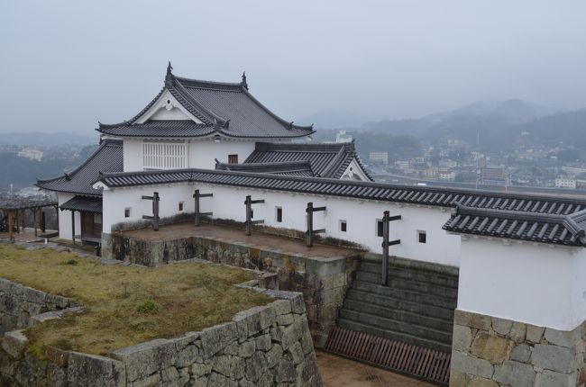 日本百名城めぐりで鳥取県の鳥取城と岡山県の津山城へ日帰りドライブ旅行へ行ってきました