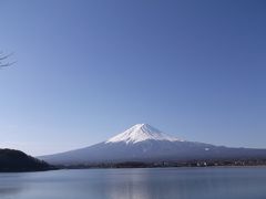 富士山を撮りに河口湖へ