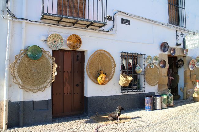 スペイン南部の世界遺産を巡る旅(8) ウベダのパラドールでランチ