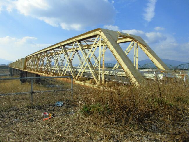 東海道本線歴史的痕跡探訪記 ～尾張一宮-岐阜-大垣間編 明治頌歌～