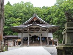 2014　夏とは思えない陽気でした！（その2）「神秘のパワースポット戸隠神社」（中社編）＆鏡池