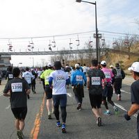 鳥取マラソン2015　早春の鳥取市内を走る（大会当日編）