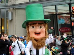 アイルランド系移民のお祭り 聖パトリックの日