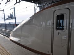 2015年3月北陸新幹線長野~金沢開業2（つるぎ号で金沢駅から新高岡駅へ）