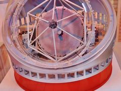 国立天文台4/4　アルマ望遠鏡・すばる望遠鏡模型も　☆最先端技術を展示