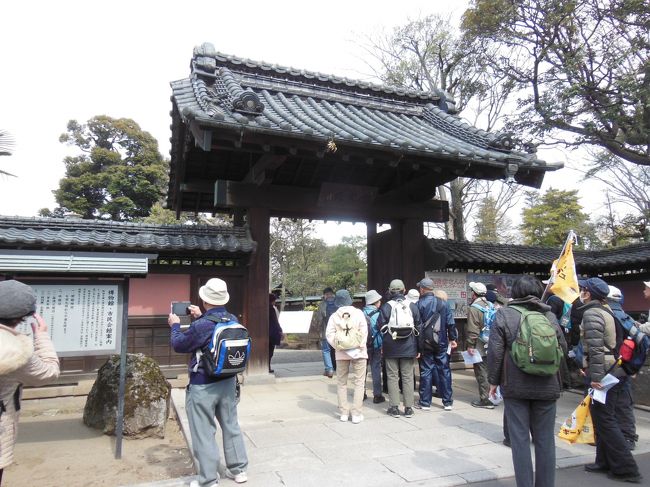 《野田市郷土博物館》<br />国内有数の醤油関係資料のコレクション、野田の歴史や文化に関する資料<br />劉勝彦さんの絵はがきコレクター展３月23日まで〜<br />《市民会館》<br />江戸時代より醤油醸造業をいとなむ茂木佐平治家の邸宅として、大正末年に建てらた。その後野田醤油株式会社（現キッコーマン株式会社）の所有となり、昭和31年に宅地と建物が野田市に寄贈され、翌年市民会館として開館した。現在は同敷地内の茶室（松樹庵）と共に、国の登録有形文化財に指定されている<br /><br />ウオーキング会で→→郷土資料館・市民会館→→