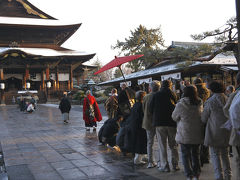 西国三十三所巡拝の旅　北向観音と善光寺へお礼と報告参りの旅　10−10　（船２泊＋宿坊１泊）