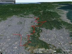 京都一周トレイル &#8211; 東山コースを走ってみました