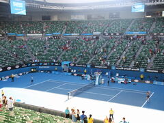 初めてのオーストラリア♪　ふたり旅　２０１５　（４）　Australian Open Tennis