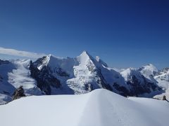 アルプス Blanc de Moming (3661m) 登頂