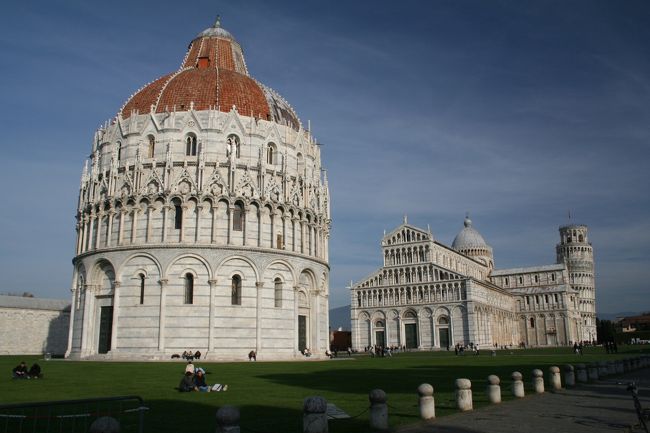 200711-02_6度目のイタリア(2)ピサ　Pisa in Italy