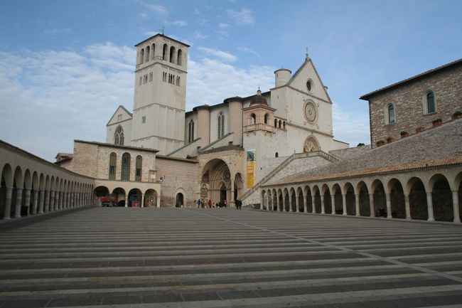 200711-05_6度目のイタリア(5)アッシジ　Assisi in Italy