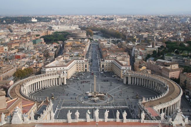 200711-06_6度目のイタリア(6)バチカン＆ローマ　Vatican and Rome in Italy