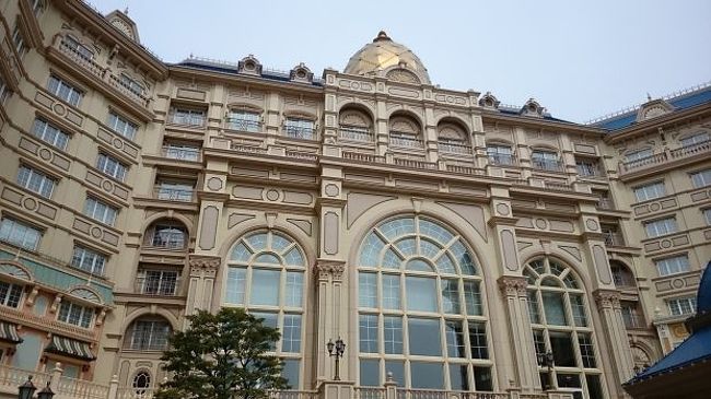 初めてのディズニーランドホテル 東京ディズニーリゾート 千葉県 の旅行記 ブログ By Tenorasさん フォートラベル