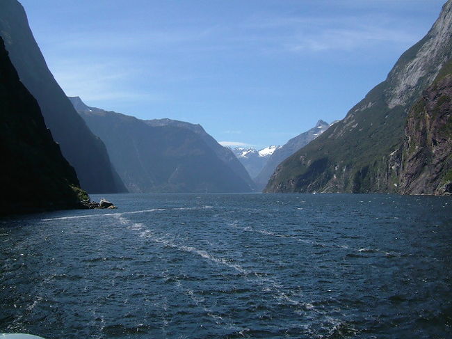 200312-04_ミルフォードサウンド　Milford Sound in New Zealand