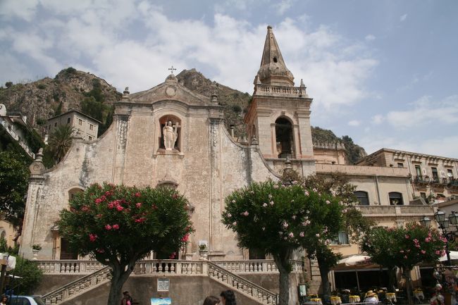 200507-02_南イタリア_タオルミナ　Taormina in Italy