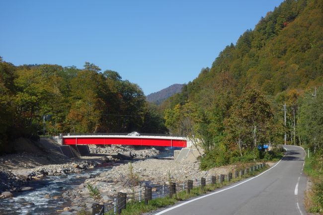 酷道といわれる国道352号線（樹海ライン）を走ってみました。