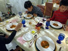 ０２．２０１５年最初の旅行はエクシブ伊豆２泊　エクシブ伊豆　南欧料理 ラペールの夕食