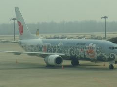 中国国際航空　成都搭乗記2015/03　その2（CTU-PEK-NRT　A320・B738 Yエコノミー）北京乗継