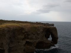 ２４．2015年沖縄旅行（リザンチェックアウトと万座毛）