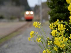 出張のついでに小湊鉄道に乗って養老温泉