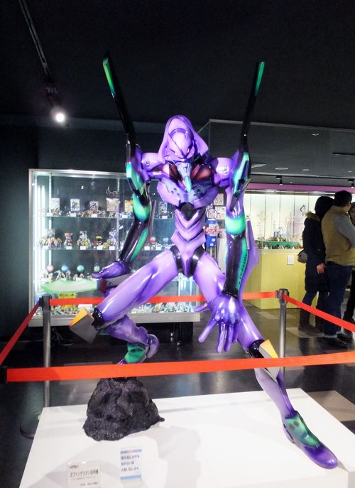 海洋堂フィギュアミュージアム黒壁✖和ガラスコレクション展✖長浜城