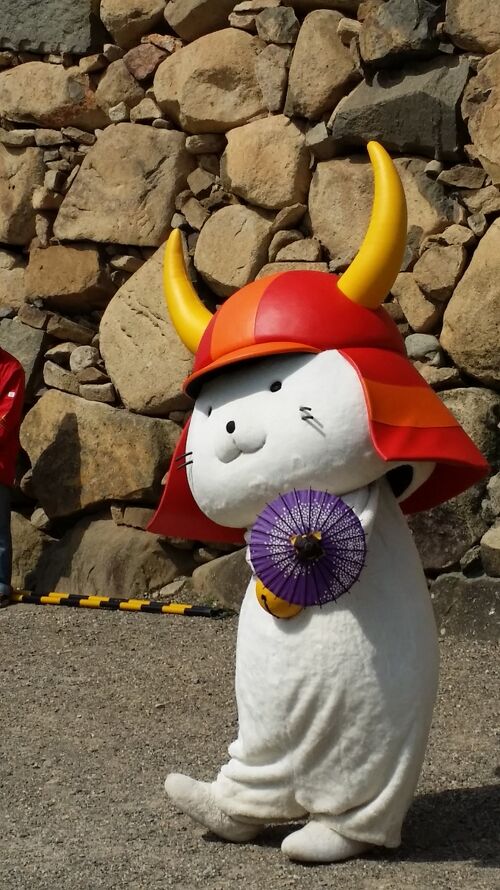 2015年3月☆ひこにゃんの家、彦根城へ』彦根(滋賀県)の旅行記・ブログ