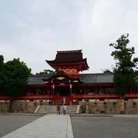 京の夏の旅後編　石清水八幡宮と伏見の酒蔵