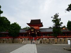 京の夏の旅後編　石清水八幡宮と伏見の酒蔵