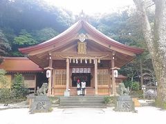 福岡・大宰府の竈戸神社（2015年2月）