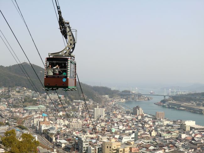 2015年3月　広島の旅　第１日　福山城、尾道