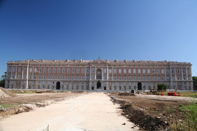 200507-06_南イタリア_カゼルタ　Caserta in Italy