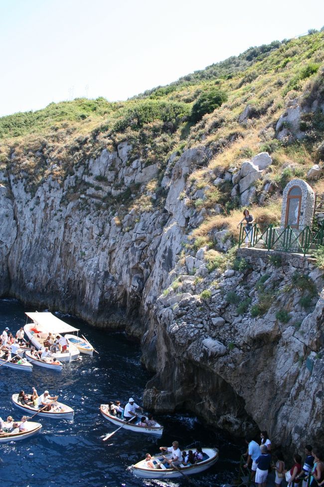 200507-08_南イタリア_カプリ島　Capri in Italy