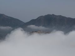 立雲峡から見る竹田城/生野銀山