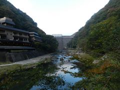 湯原温泉にちょこっと立ち寄ってみました◆2014年10月／山歩き仲間と紅葉の大山へ≪おまけ編≫