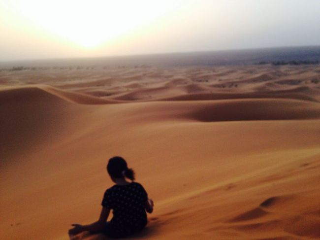去年の10月にモロッコに行ってきました。<br />初めての砂漠にも行ってきました。