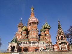 晩秋のロシア９日間　　モスクワ＆近郊