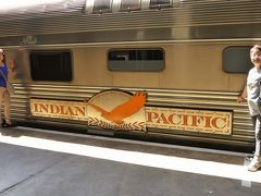 豪州 Indian Pacific列車による横断の旅